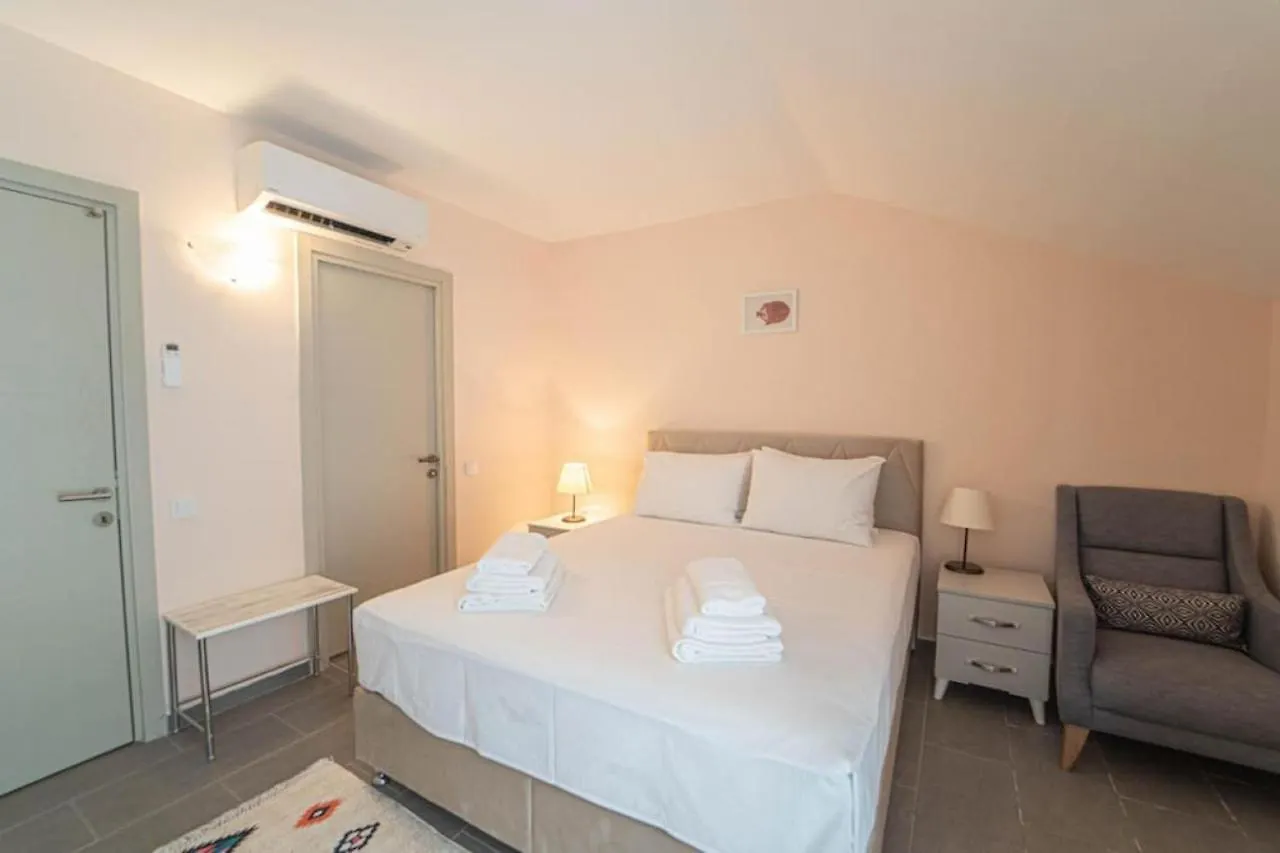 Апартаменты Amazing Duplex With Fascinating View And Shared Pool In Gocek Фетхие