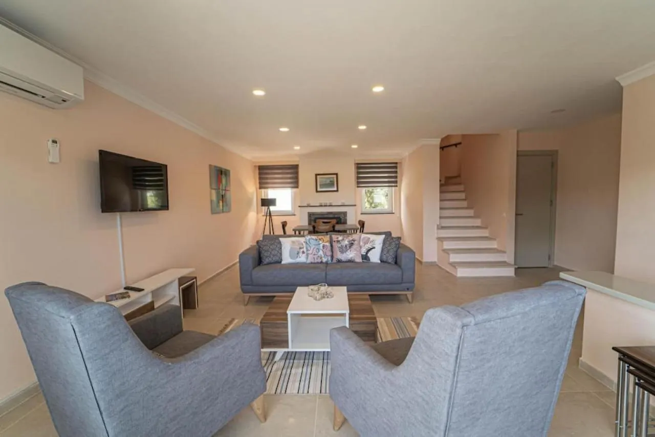 Апартаменты Amazing Duplex With Fascinating View And Shared Pool In Gocek Фетхие 0*,  Турция