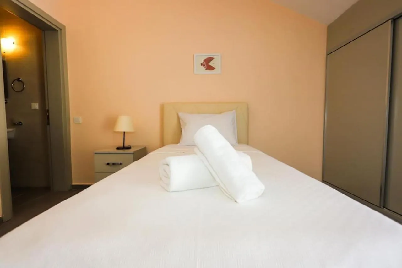 Апартаменты Amazing Duplex With Fascinating View And Shared Pool In Gocek Фетхие